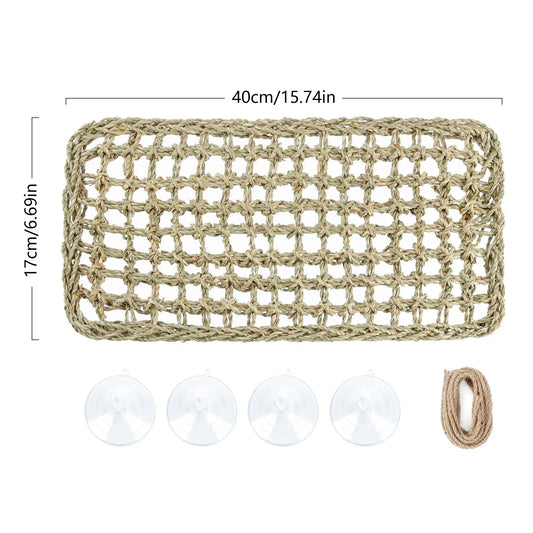 1PC Reptile Seaweed Mat