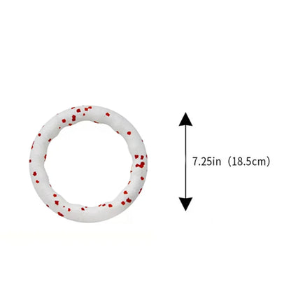 Pet Dog Toy Super Bite Resistant Ball Light Chew ETPU Ball High Elastic Interactive Throwing Flying Toys For Dogs