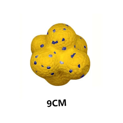 Pet Dog Toy Super Bite Resistant Ball Light Chew ETPU Ball High Elastic Interactive Throwing Flying Toys For Dogs