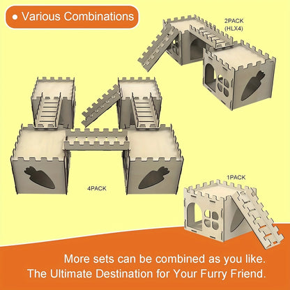 Small Animal Detachable Habitat