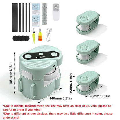 1PC Automatic Cat Chaser Toy Remote Control with Adjustable Speed