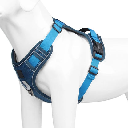 Dog Harness Reflective Medium Large Dogs Tactical Vest Big Waterproof Oxford Cloth Dog Harnesses Pet Accessories Supplies