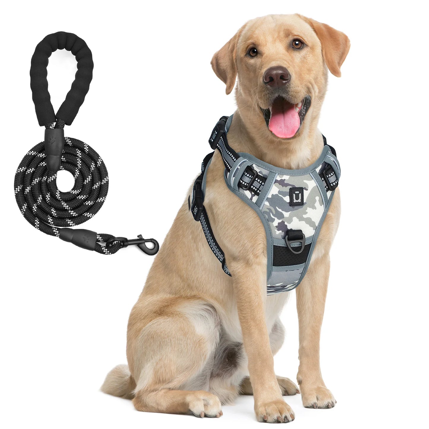 Dog Harness and Leash Combo, Escape Proof different colors and sizes