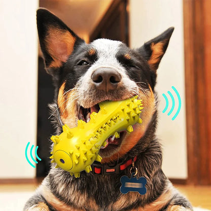 Durable Dog Chew Toys for Aggressive Chewers – Teeth Cleaning, Multiple Colors
