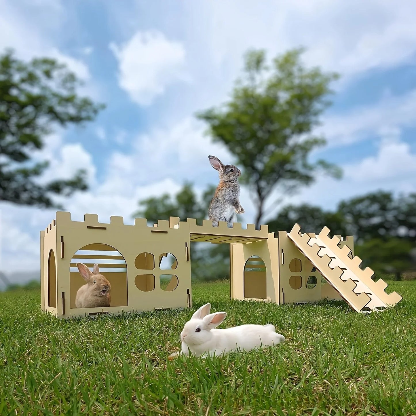 Small Animal Detachable Habitat