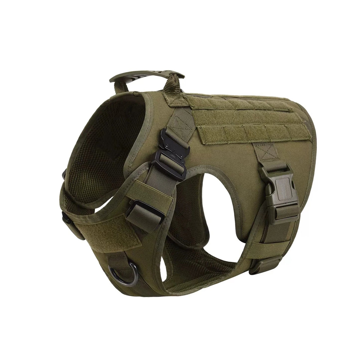 Tactical Dog Harness Collar & Leash