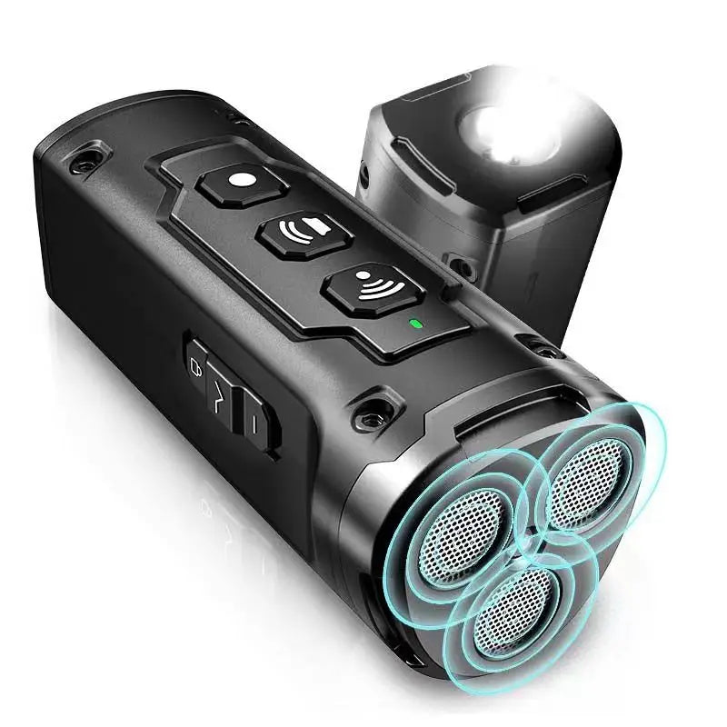 2026 Release Pet Dog Repeller Ultrasonic Dog Training Device Rechargeable Anti Dog Bark Deterrent Device With LED Flashlight