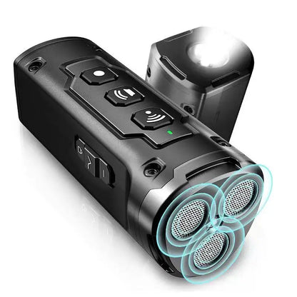 2026 Release Pet Dog Repeller Ultrasonic Dog Training Device Rechargeable Anti Dog Bark Deterrent Device With LED Flashlight