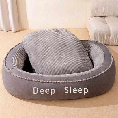 Round Pet Beds in a variety of sizes & colors