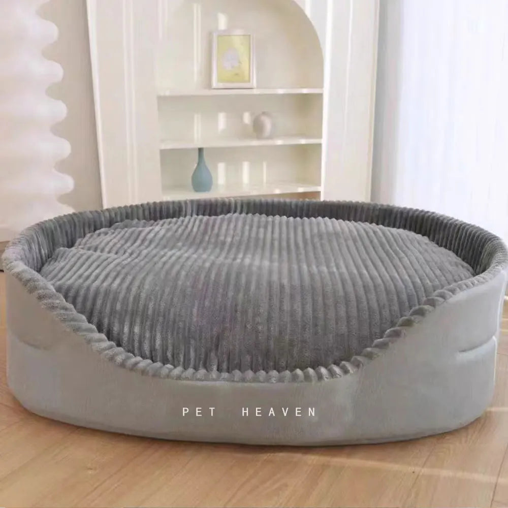 A Super-sized Pet bed that is soft, dirt resistant, non slip, comfortable - 4 different sizes