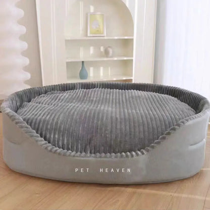 A Super-sized Pet bed that is soft, dirt resistant, non slip, comfortable - 4 different sizes