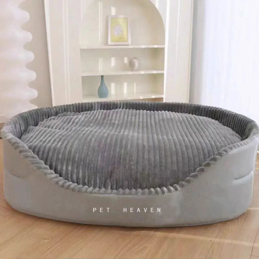 A Super-sized Pet bed that is soft, dirt resistant, non slip, comfortable - 4 different sizes