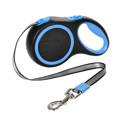 Automatic Retractable Big Dog Leash - different colors and lengths