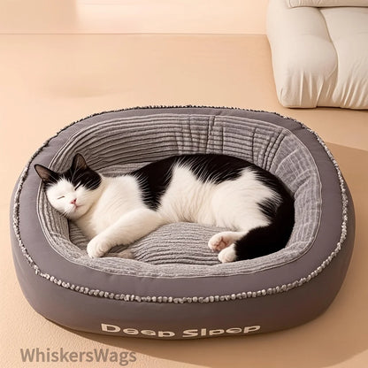 Round Pet Beds in a variety of sizes & colors