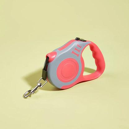 3m & 5m Dog Leash For Small Medium Dogs Automatic Retractable - various colors to chose from!
