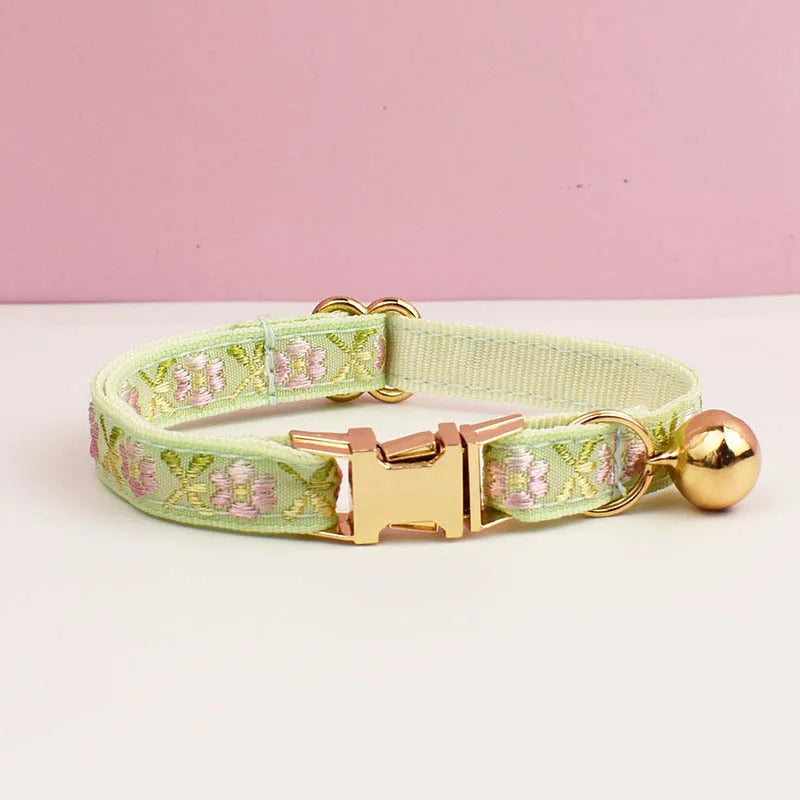 Kitten Cat Collar with Bell - various sizes and colors
