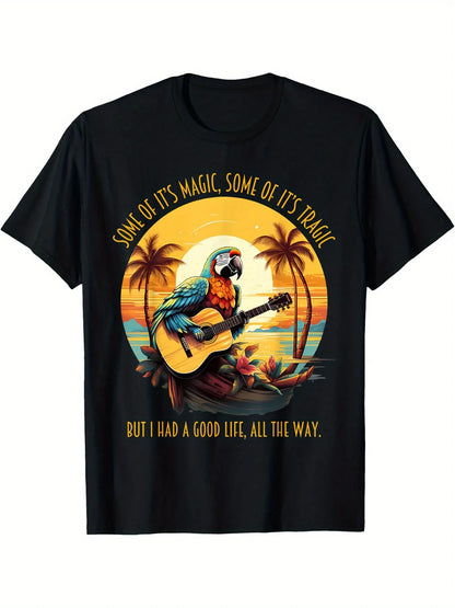 Local"Some Of It's Magic Some Of It's Tragic" Parrot T-Shirt