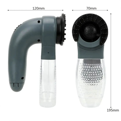 Vacuum Fur Cleaner Electric Cat Dog Hair Remover Deshedding Clipper Suction Device