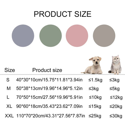 Pet Sofa Sleeping Bed for Large Dog