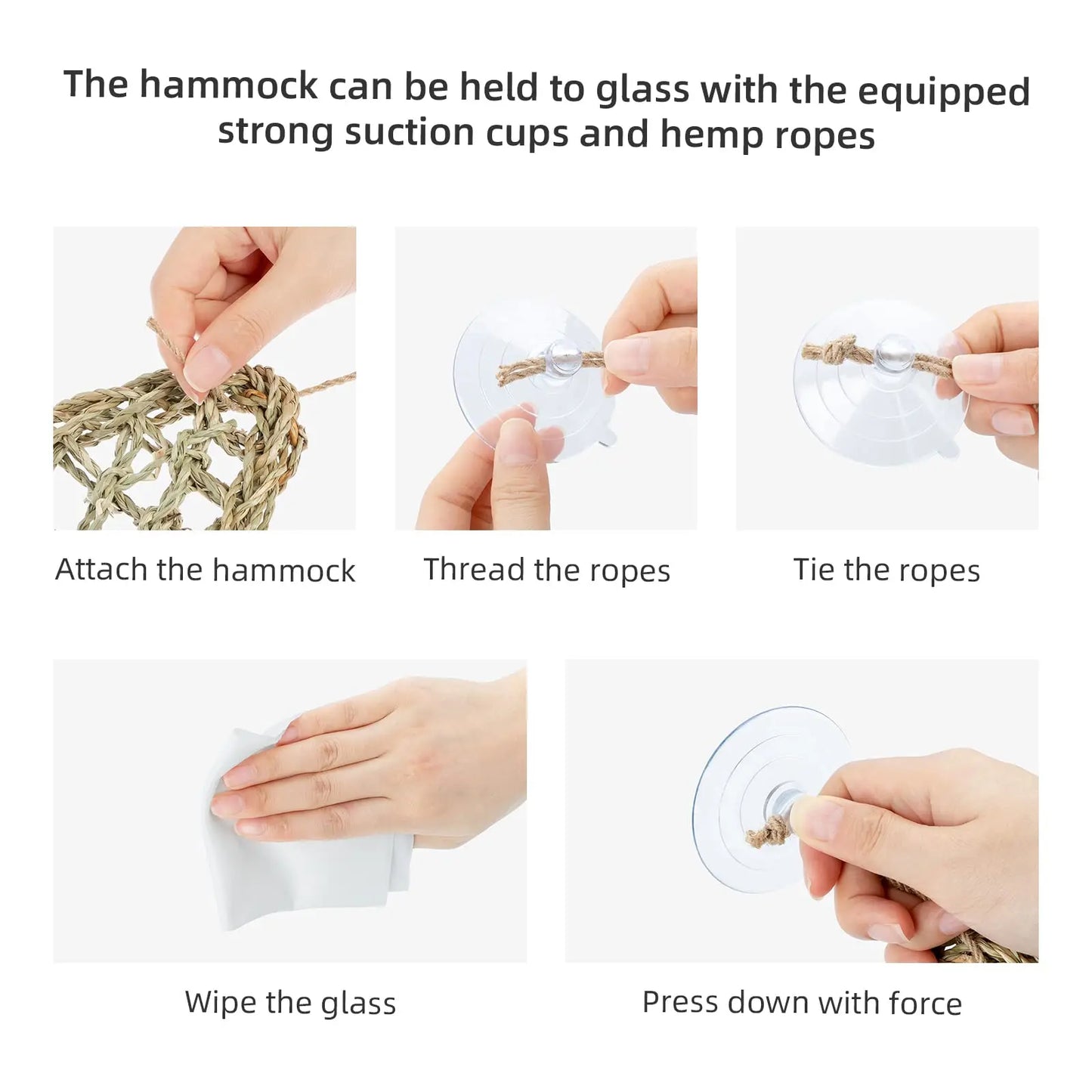 1PC Reptile Seaweed Mat