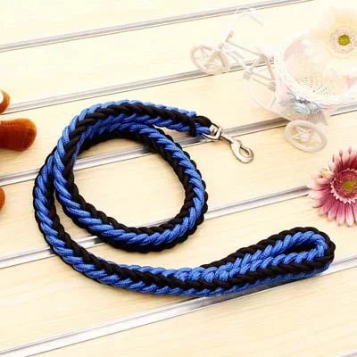 Heavy Duty Large Dog Leash Durable Nylon Braided - various widths