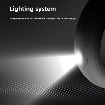 Pet Leash with Light 2.6-meter Automatic Retractable for Walking Cats Dogs