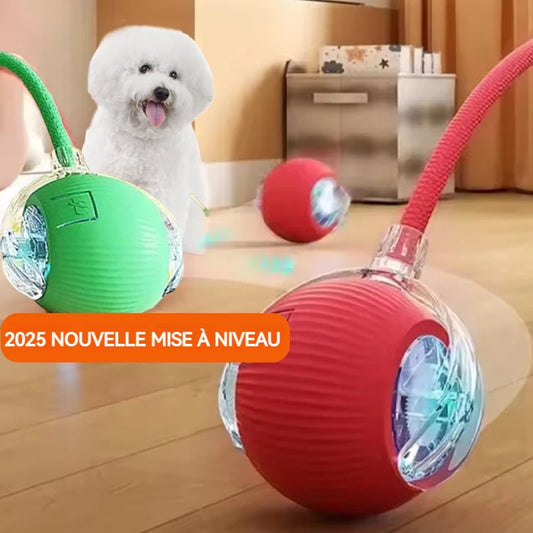 New Dog Interactive Ball Toy, Automatic Rolling Dog Ball, Rechargeable, Smart Puppy Toy