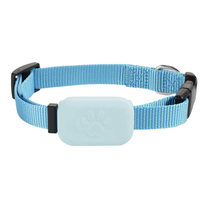 Pet GPS Tracker with Adjustable Collar Smart Pet Locator Cat Tracker for Cats and Dogs