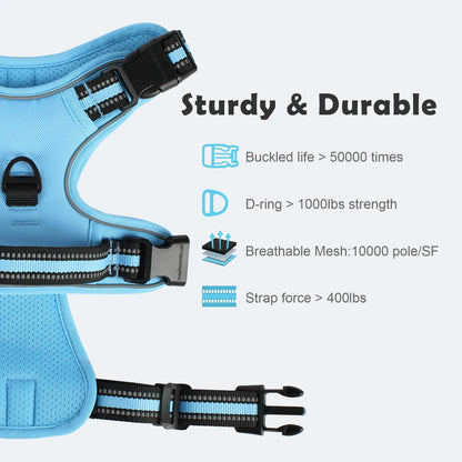 Dog Harness and Leash Combo, Escape Proof different colors and sizes