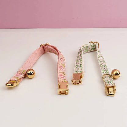 Kitten Cat Collar with Bell - various sizes and colors