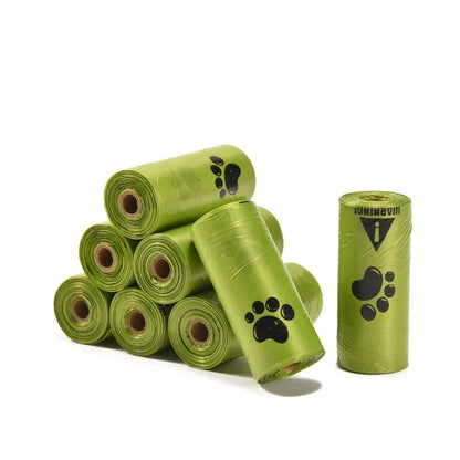 Dog Poop Bags Non-Stick Dog Waste Bags for Dogs  15 Bags/Roll, comes in 10, 20, and 30 roll packages