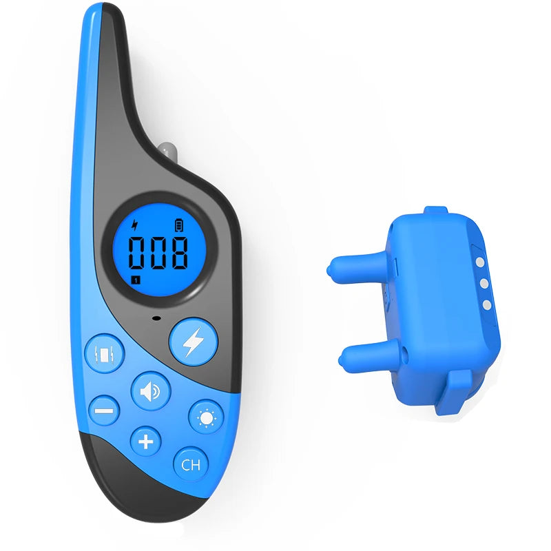 Dog Training Collar With Remote For Dogs Dog Training Device Dog Shock Collar - c Dog Training Collar with Remote