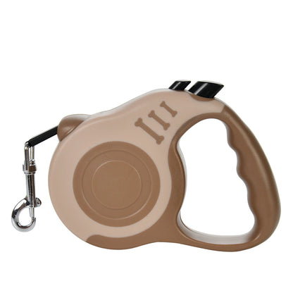 3m & 5m Dog Leash Strong Nylon For Small Medium Large Dogs Cats Automatic Retractable Durable
