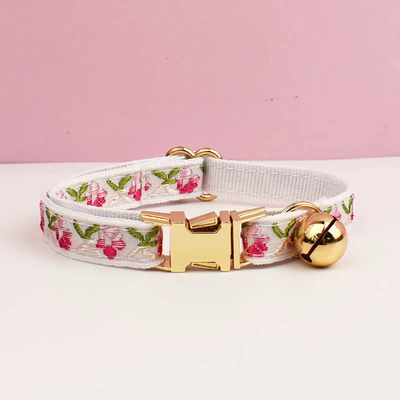 Kitten Cat Collar with Bell - various sizes and colors