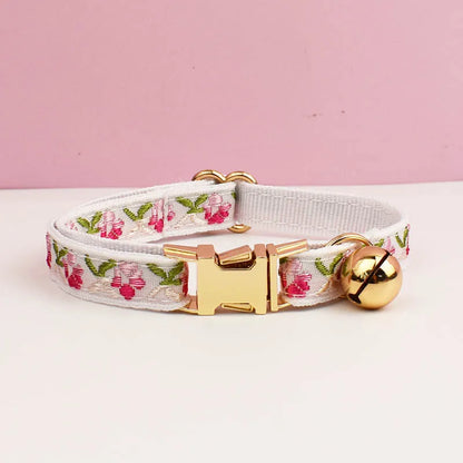 Kitten Cat Collar with Bell - various sizes and colors