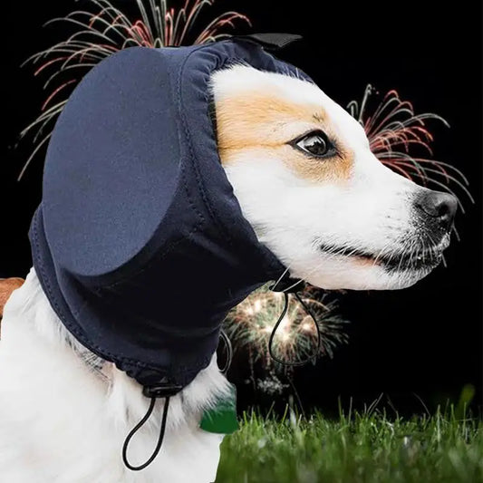 Noise Cancelling Headphones For Dogs Pets Noise Protection Hoodie Adjustable Dog Noise