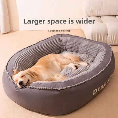 Round Pet Beds in a variety of sizes & colors