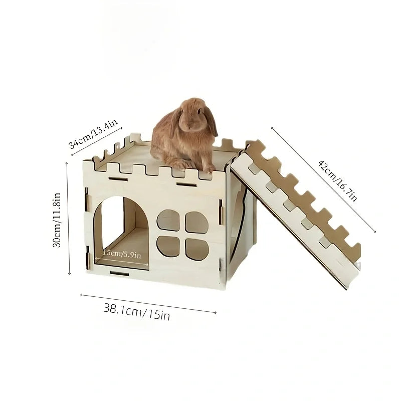 Small Animal Detachable Habitat