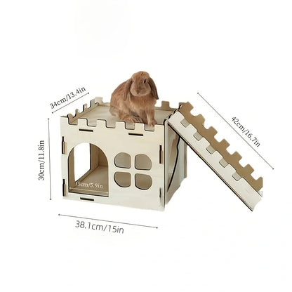 Small Animal Detachable Habitat