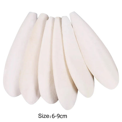 1-5Pcs Bird Cuttle Bone Pet Grinding Cuttlefish Bone Natural Parrot Chew Toy Chewing