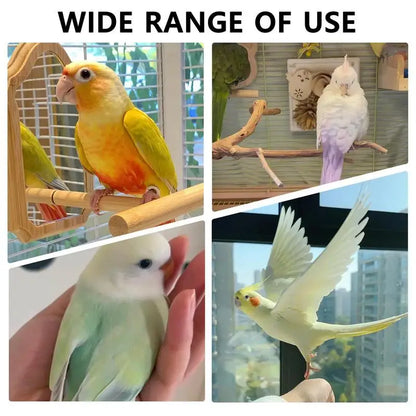 Warm Bird Hammock Shawl Soft Plush Nest, for Corners, Parrot Blanket Pet Hanging Tent Cage Decoration Windproof