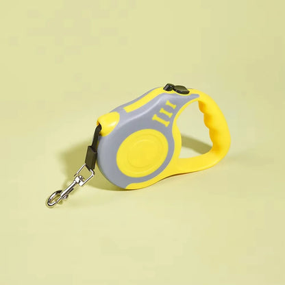3m & 5m Dog Leash For Small Medium Dogs Automatic Retractable - various colors to chose from!