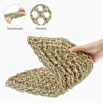 1PC Reptile Seaweed Mat