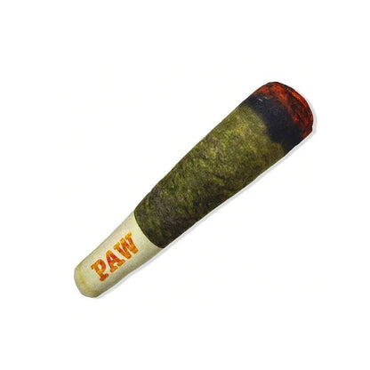 Funny Interactive Dog Toys - Plush Cigar Design that Squeaks