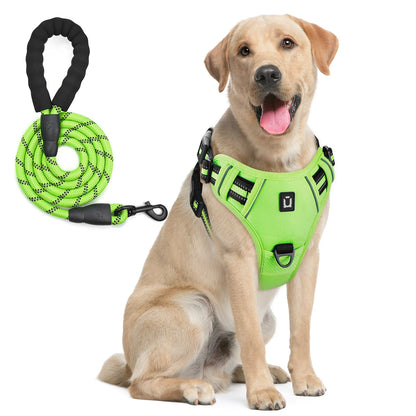 Dog Harness and Leash Combo, Escape Proof different colors and sizes