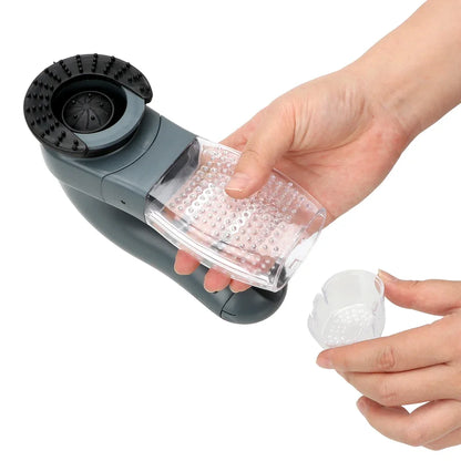 Vacuum Fur Cleaner Electric Cat Dog Hair Remover Deshedding Clipper Suction Device