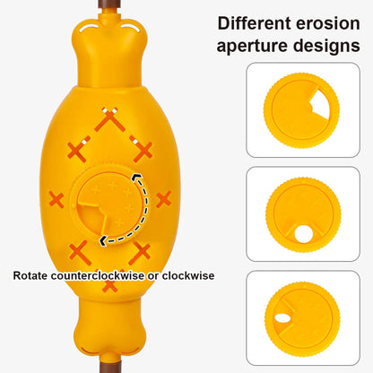 Cats Slow Feeding Snack Bowl 360° Rotating Grilled Fish Spinning Toy, Roasted Chicken Leg Pet Toy for Pet