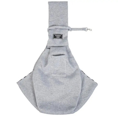 Crossbody breathable dog folding pet bag, large capacity pet supplies