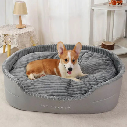 A Super-sized Pet bed that is soft, dirt resistant, non slip, comfortable - 4 different sizes