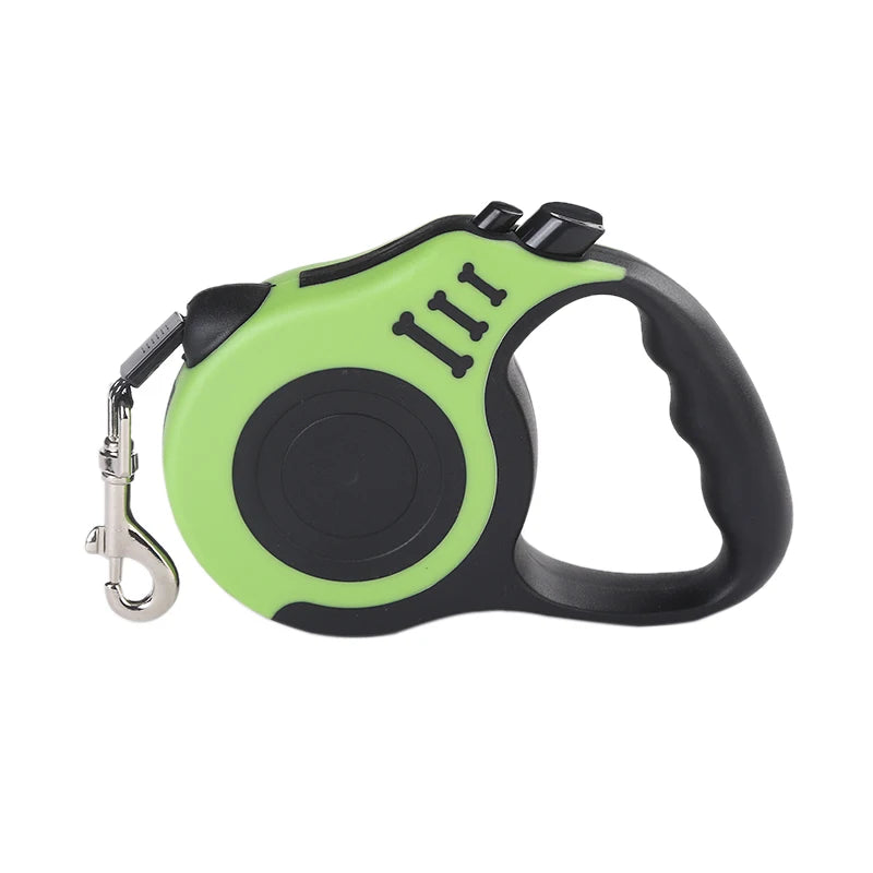 3m & 5m Dog Leash Strong Nylon For Small Medium Large Dogs Cats Automatic Retractable Durable